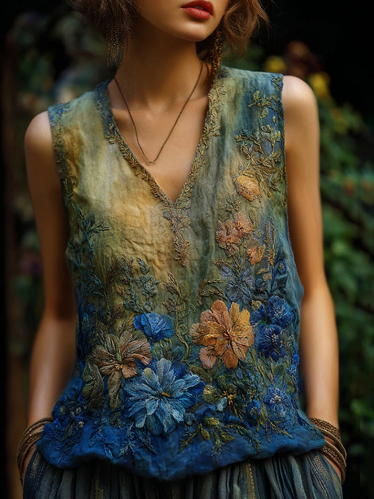 Well Tailored Top with a Graceful Silhouette