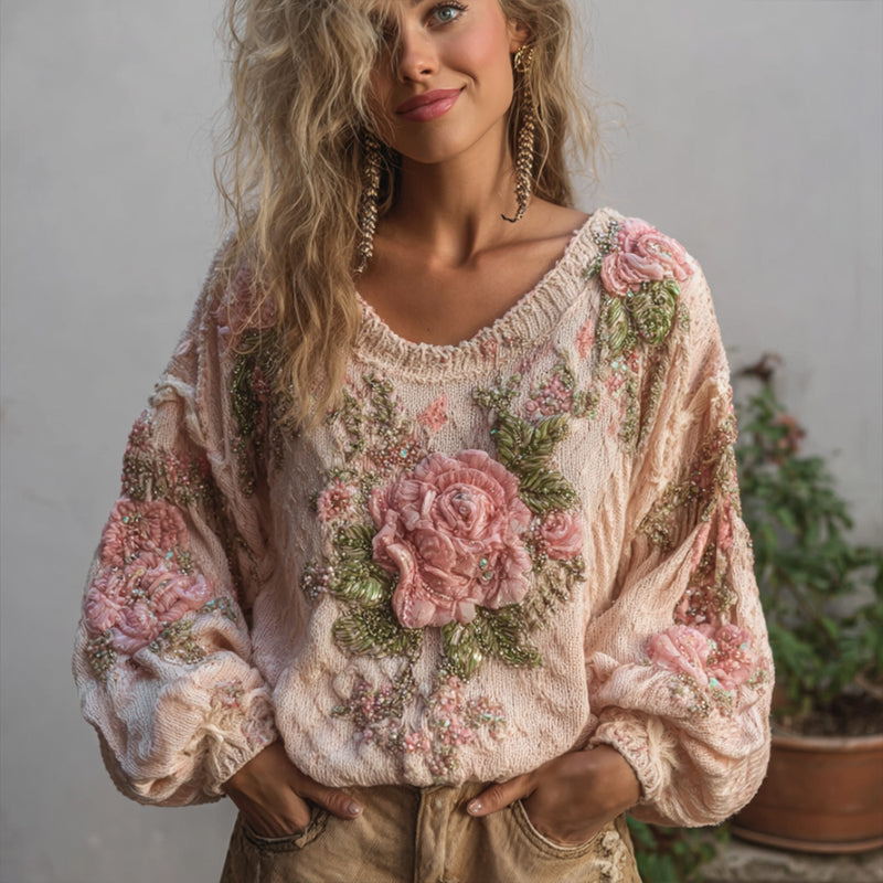 Elegantly Designed Sweater