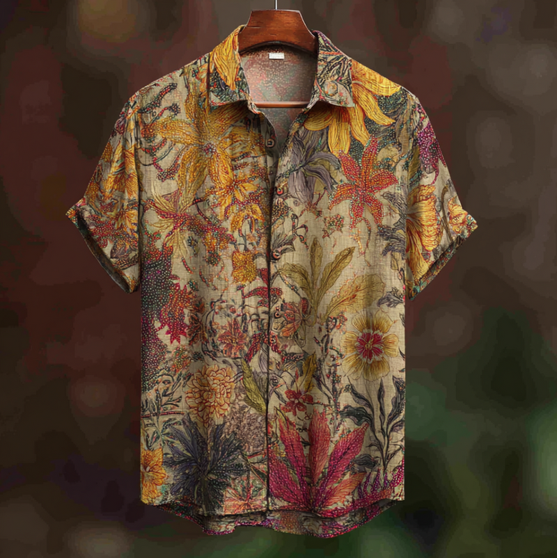 Timeless Vintage Style Shirt