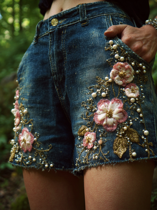 Elegantly Designed Garment