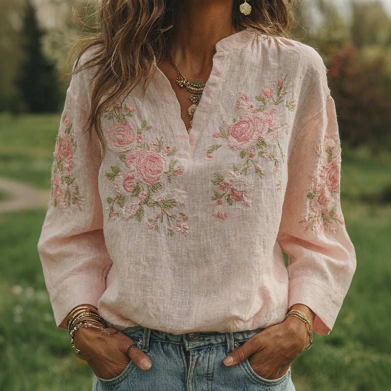 Thoughtfully Designed Blouse