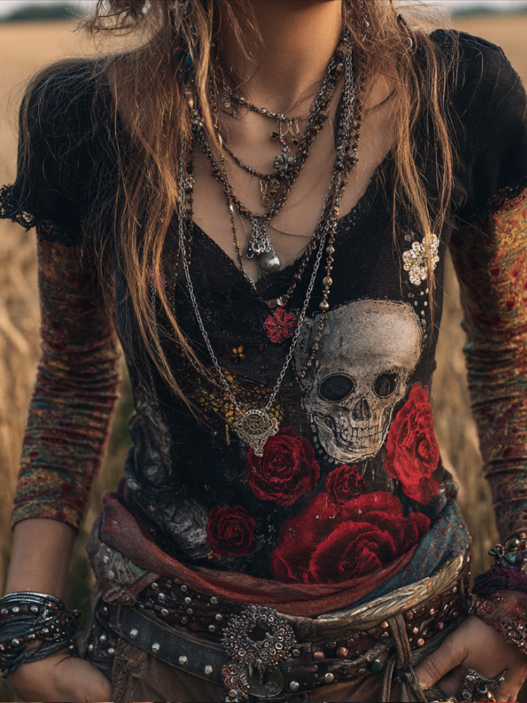 Gracefully Designed Shirt