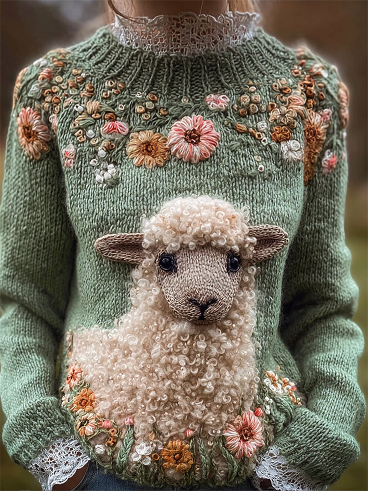 Vintage Inspired Sweater