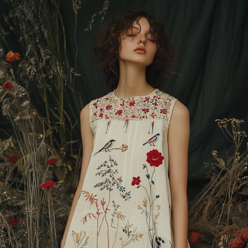 Elegantly Designed Dress