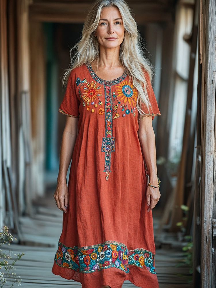 Timeless Vintage Style Dress