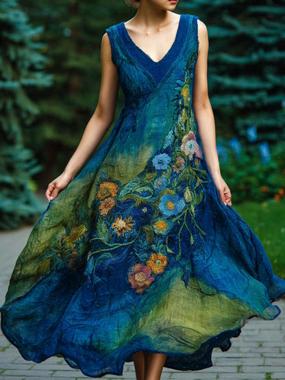 Timeless Vintage Style Dress