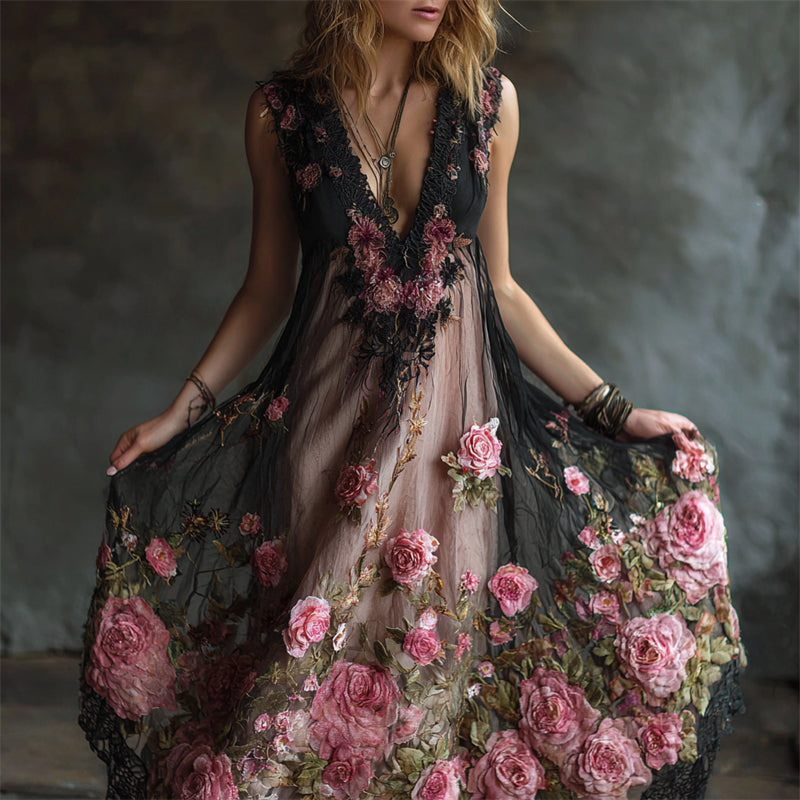 Beautifully Finished Dress in a Timeless Design