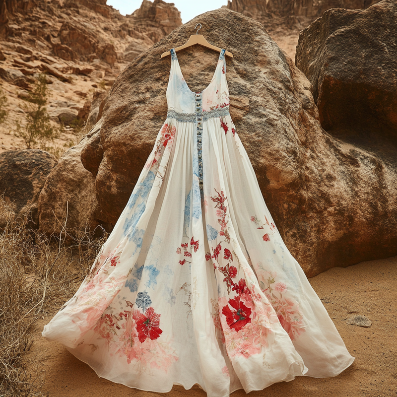 Gracefully Designed Dress
