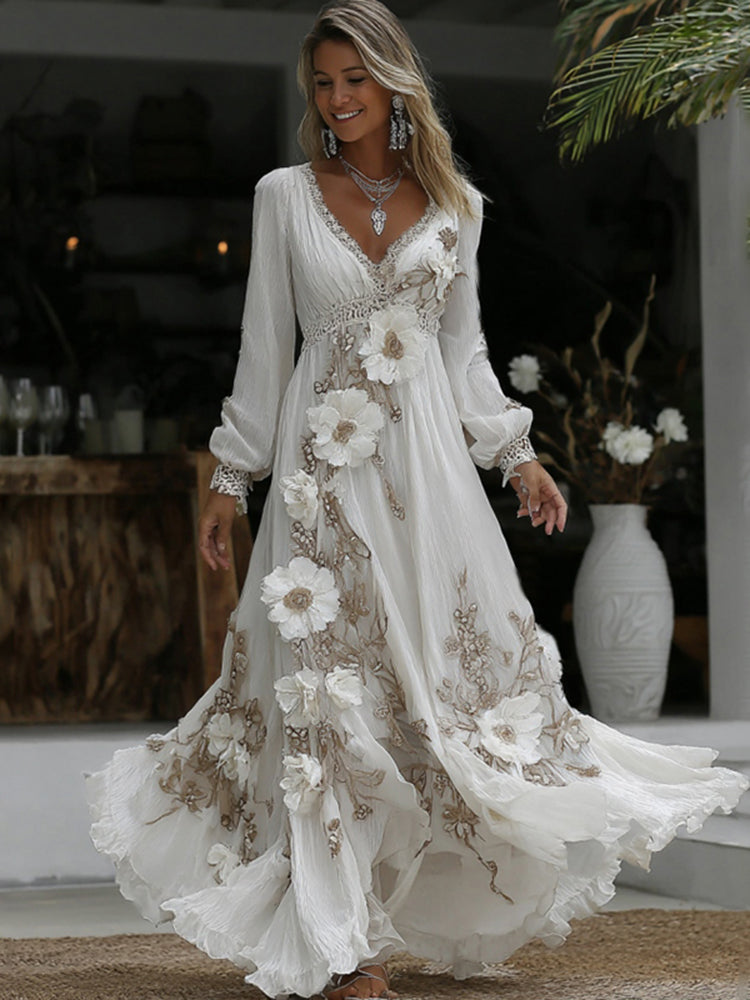 Elegantly Designed Dress
