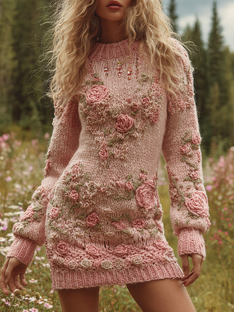 Timeless Vintage Style Sweater