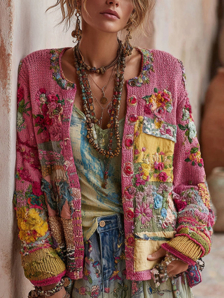 Vintage Inspired Cardigan