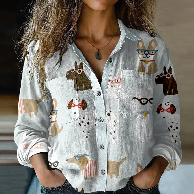Timeless Vintage Style Shirt