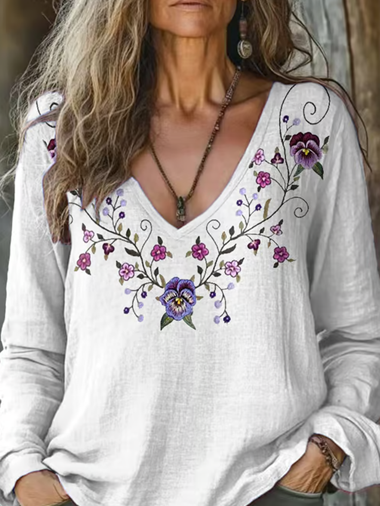 Vintage Inspired Top