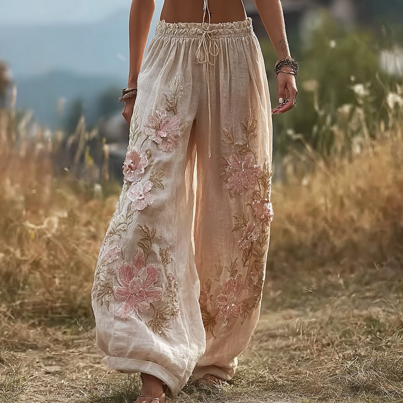 Timeless Vintage Style Pants