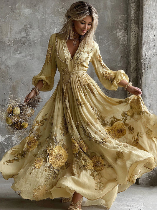 Timeless Vintage Style Dress