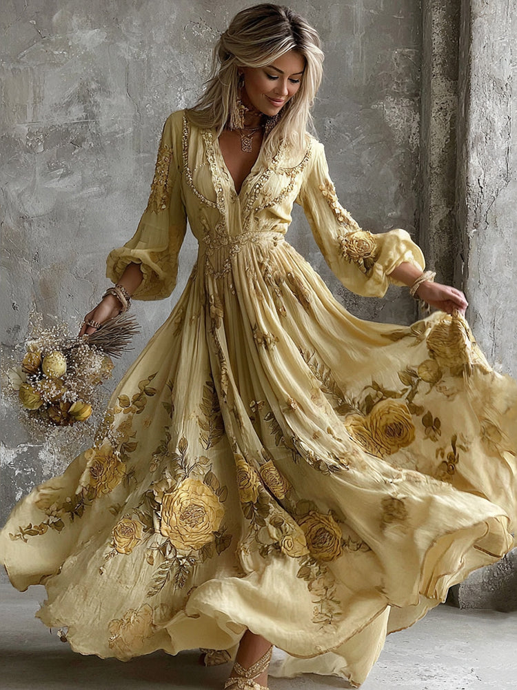 Timeless Vintage Style Dress