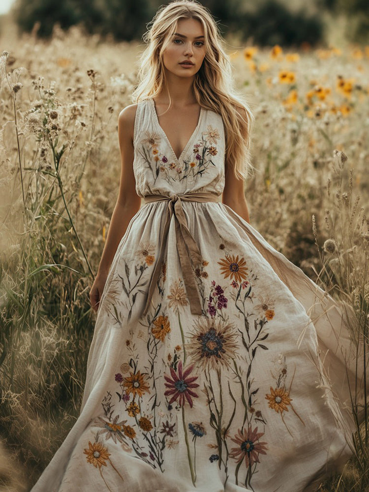 Classic Vintage Dress