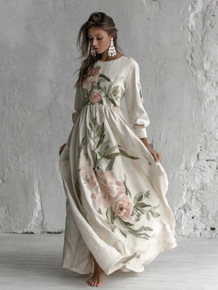 Elegantly Styled Dress for Everyday Wear