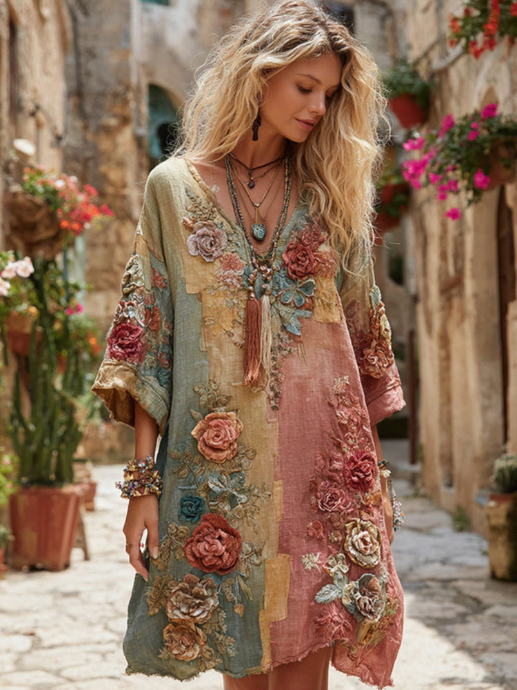 Timeless Vintage Style Dress