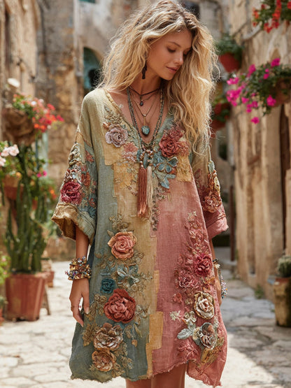 Timeless Vintage Style Dress