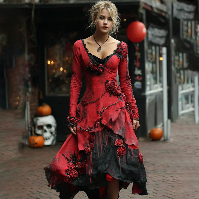 Timeless Vintage Style Dress