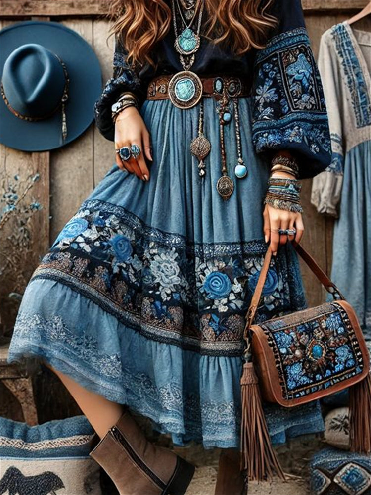 Blue