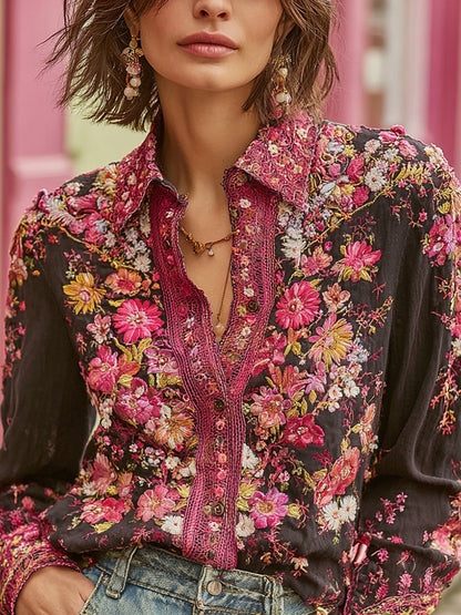 Gracefully Designed Shirt