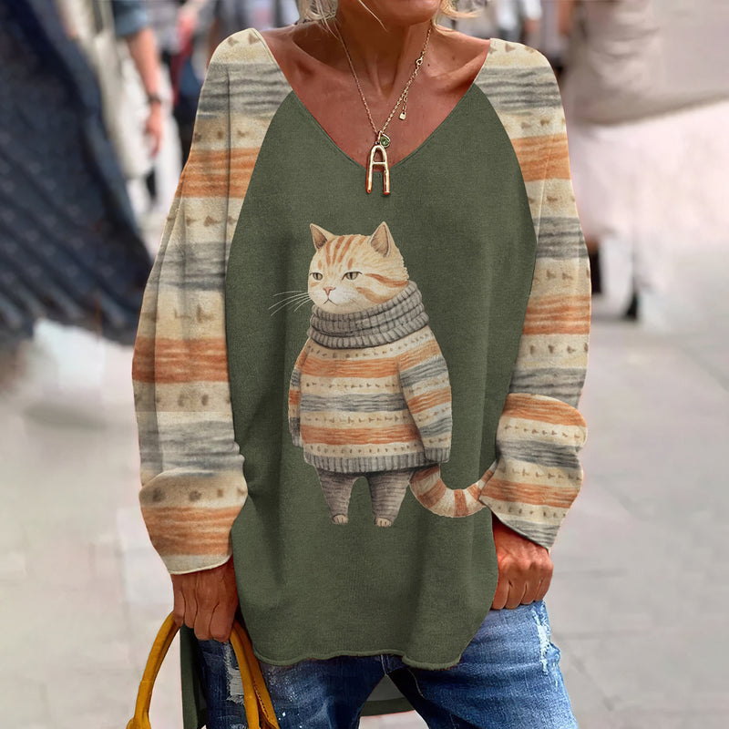 Timeless Vintage Style Sweater