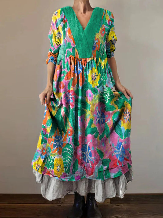 Timeless Vintage Style Dress