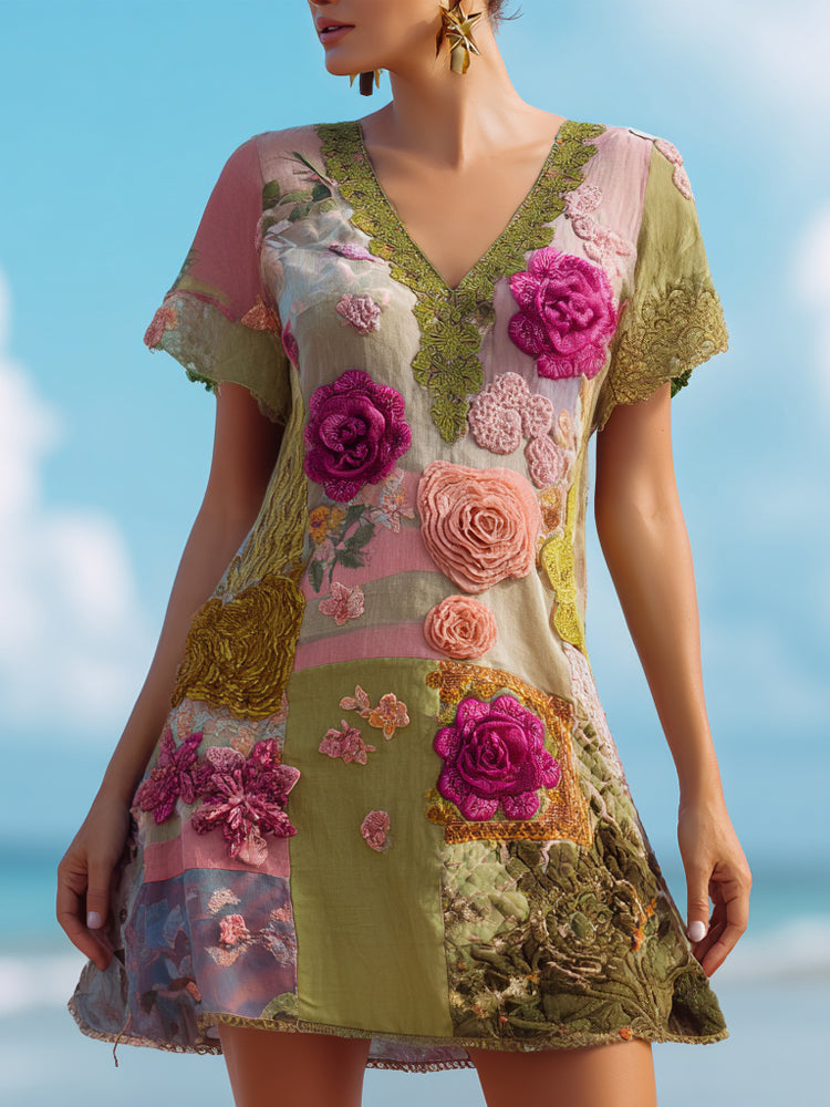 Gracefully Designed Dress
