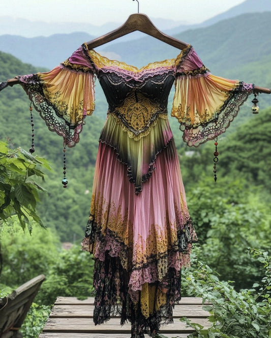 Gracefully Designed Dress