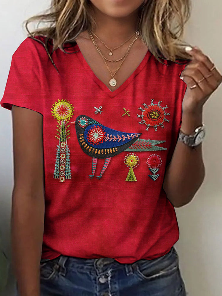 Elegantly Designed T-Shirt