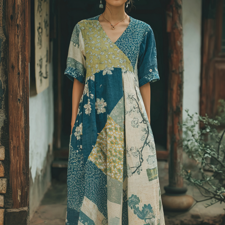 Vintage Inspired Dress with a Contemporary Edge