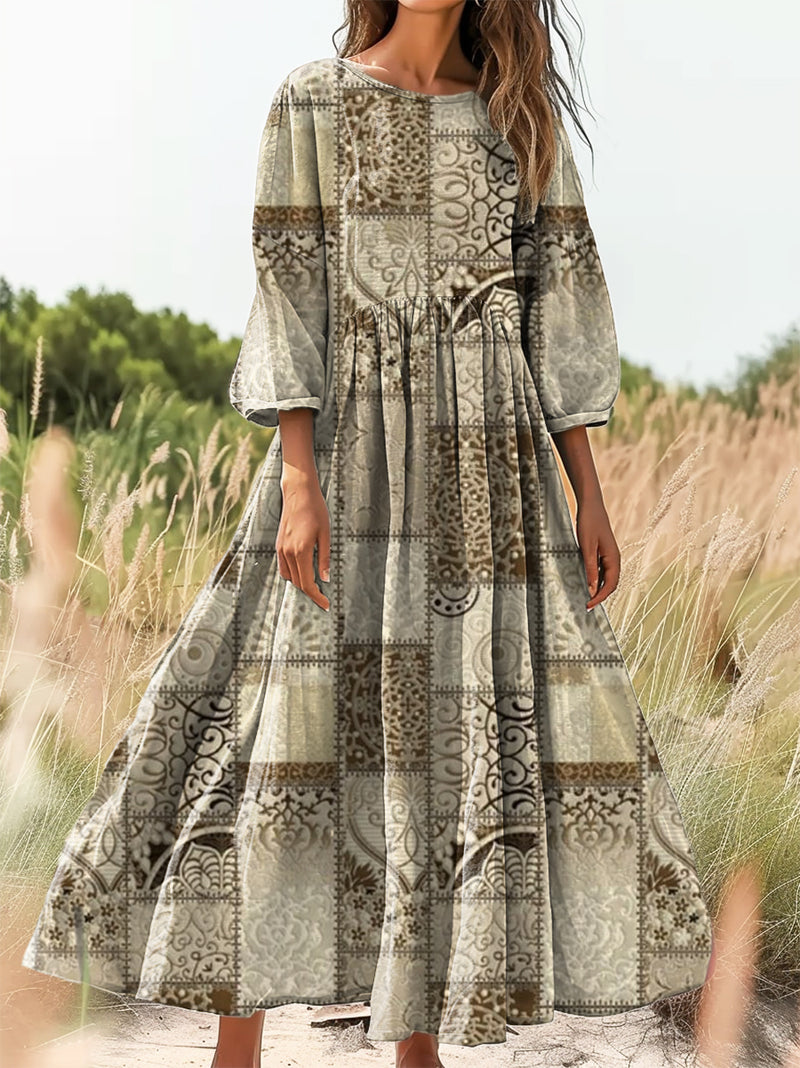 Timeless Vintage Style Dress