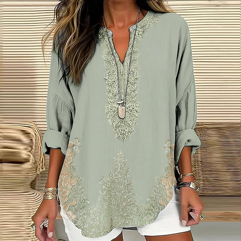 Classic Vintage Shirt with a Flattering Fit