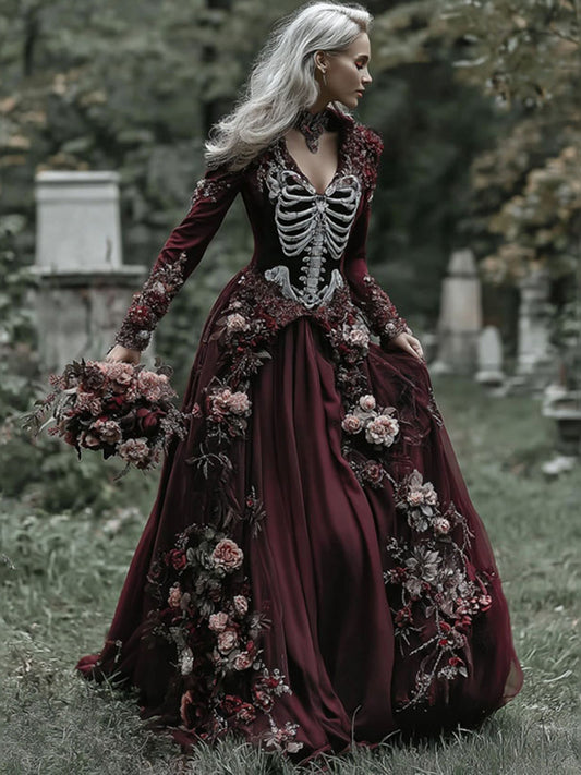 A Vintage Style Dress with Delicate Timeless Details