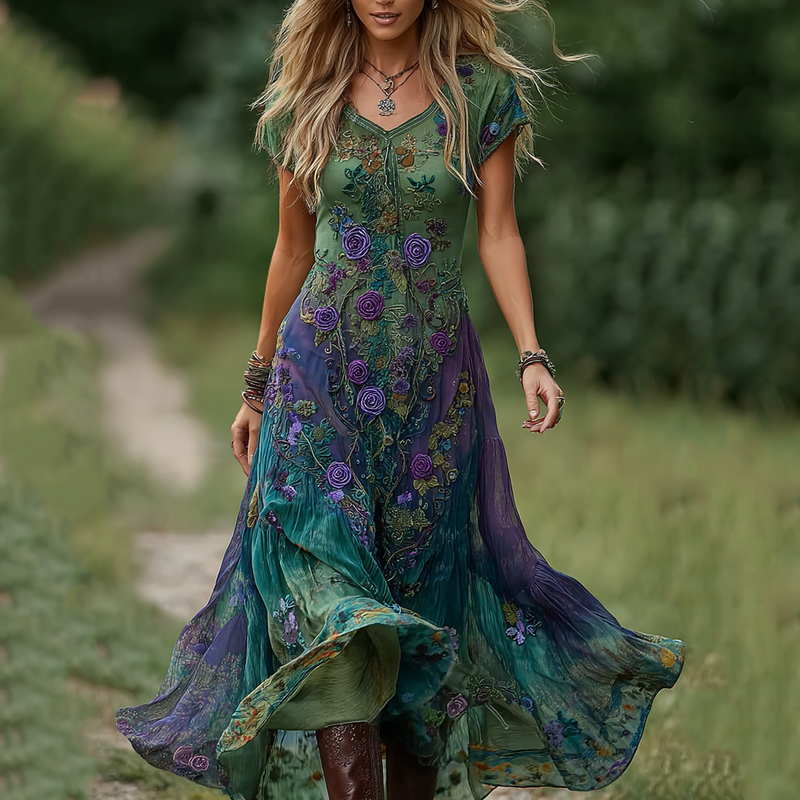 Classic Designed Dress