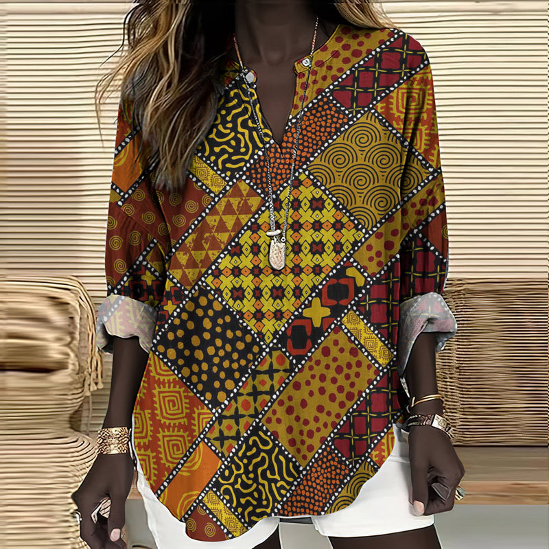 Vintage Inspired Blouse