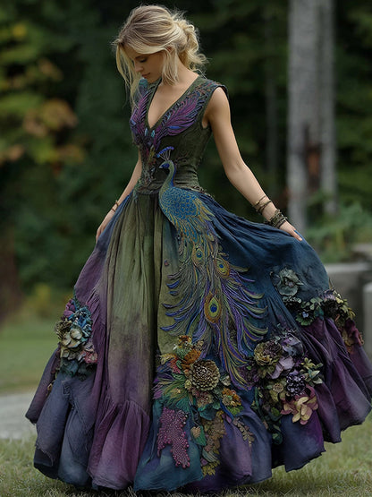 Vintage Inspired Dress with a Contemporary Edge