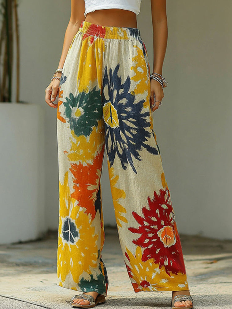 Timeless Vintage Style Trousers