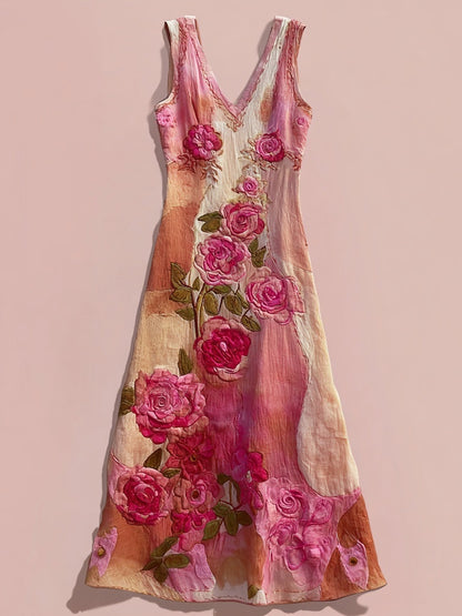 Vintage Inspired Dress with a Contemporary Edge