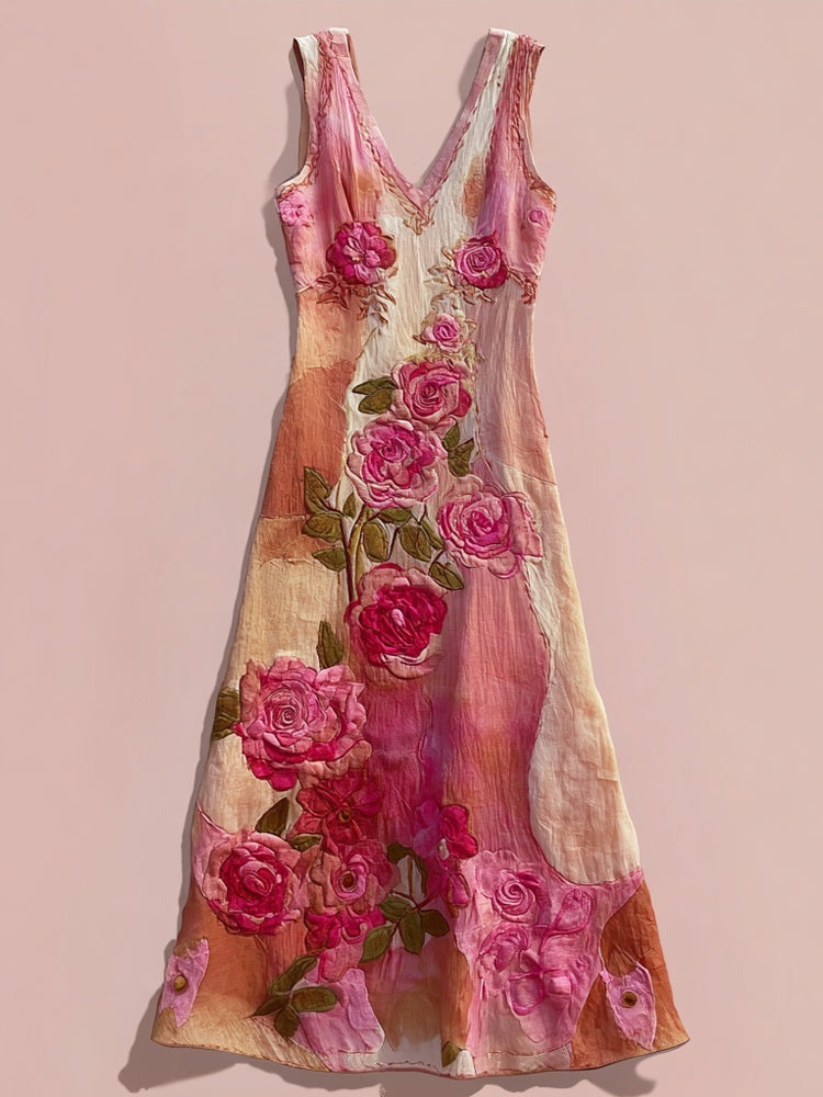 Vintage Inspired Dress with a Contemporary Edge