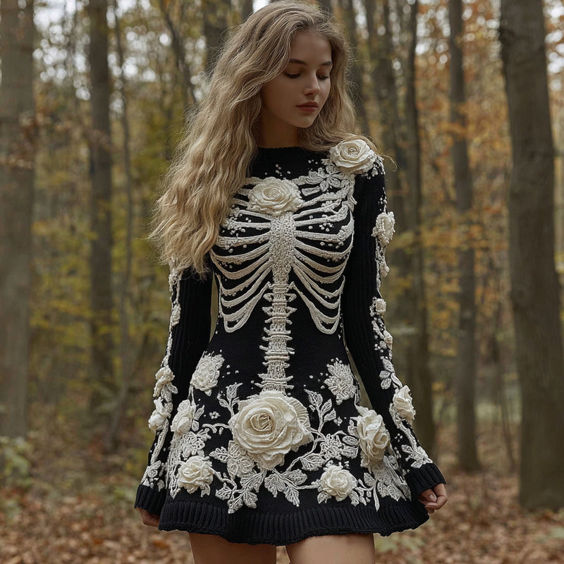 Gracefully Designed Sweater