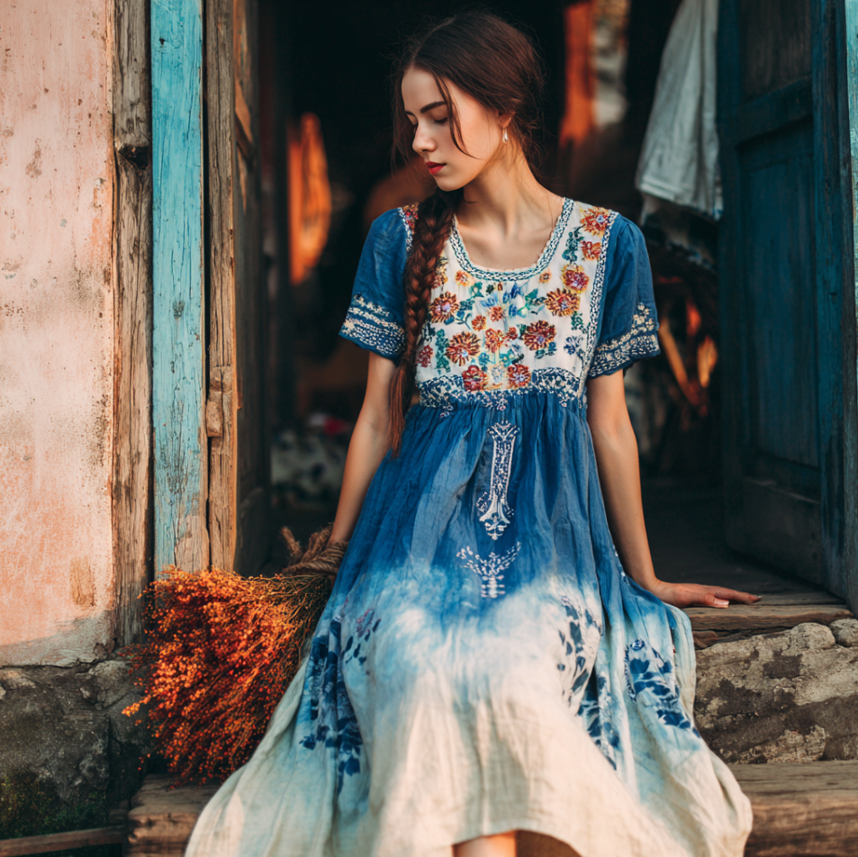 Gracefully Styled Dress for Any Occasion