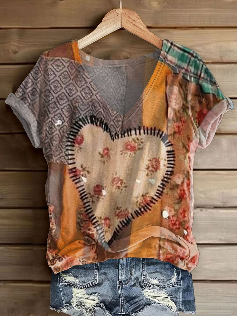 Timeless Vintage Style T-Shirt