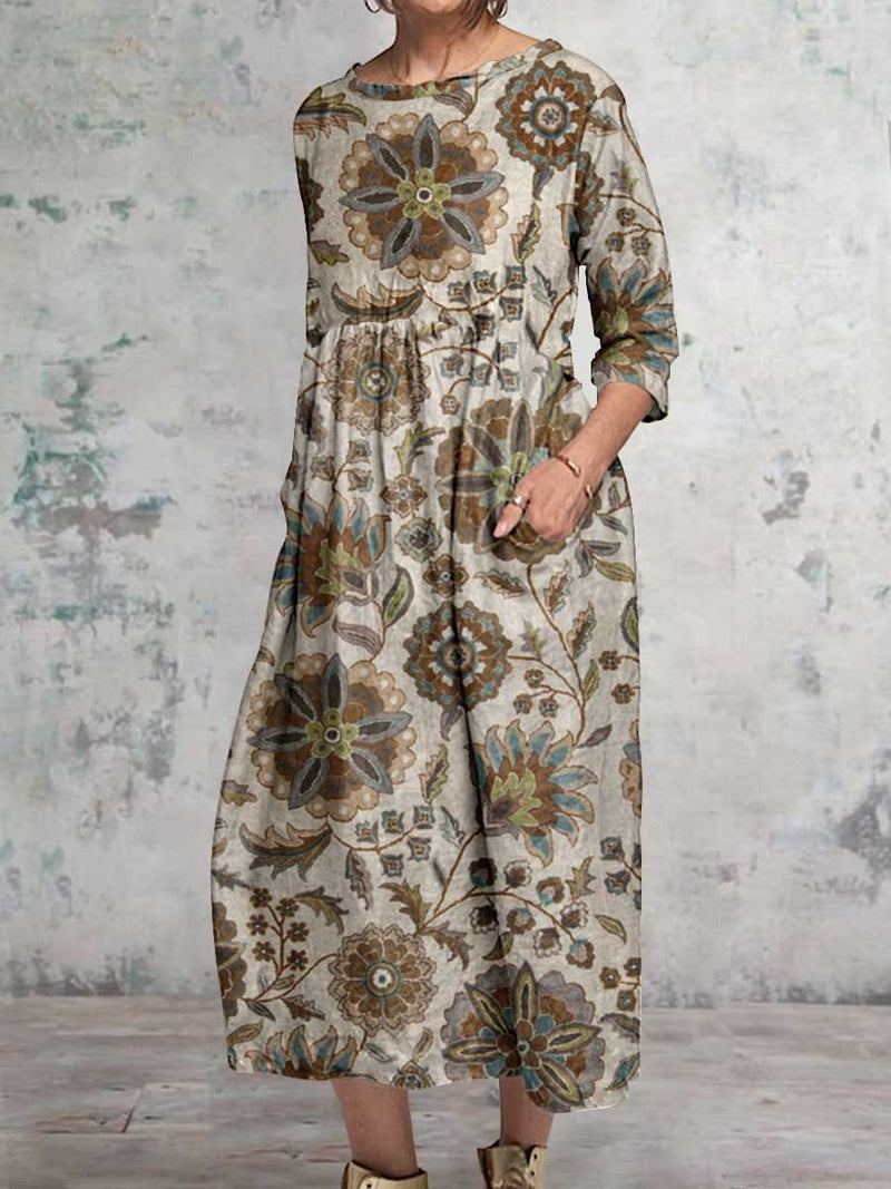 Gracefully Designed Dress