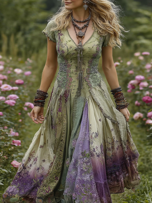 Gracefully Designed Dress