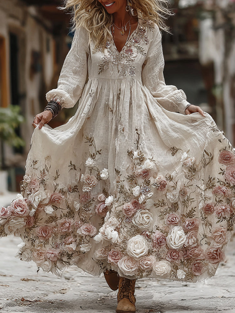 Vintage Inspired Dress