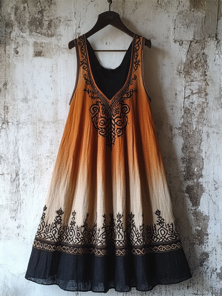 Gracefully Designed Dress