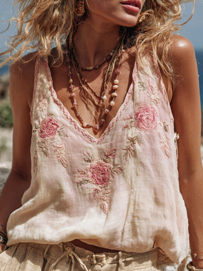 Classic Vintage Top with a Flattering Fit